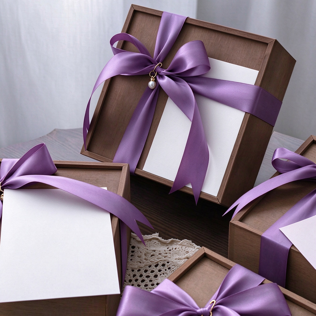 The Blush Ribbon Keepsake Gift Box